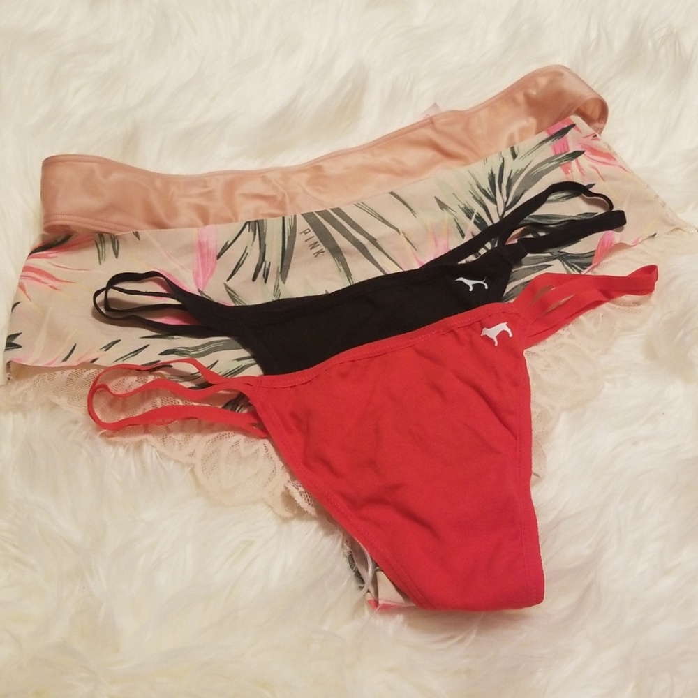 Victoria Secret/Pink panty lot